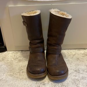UGG Kensington Leather Boot